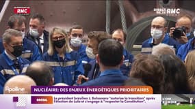 Nucléaire: des enjeux énergétiques prioritaires 