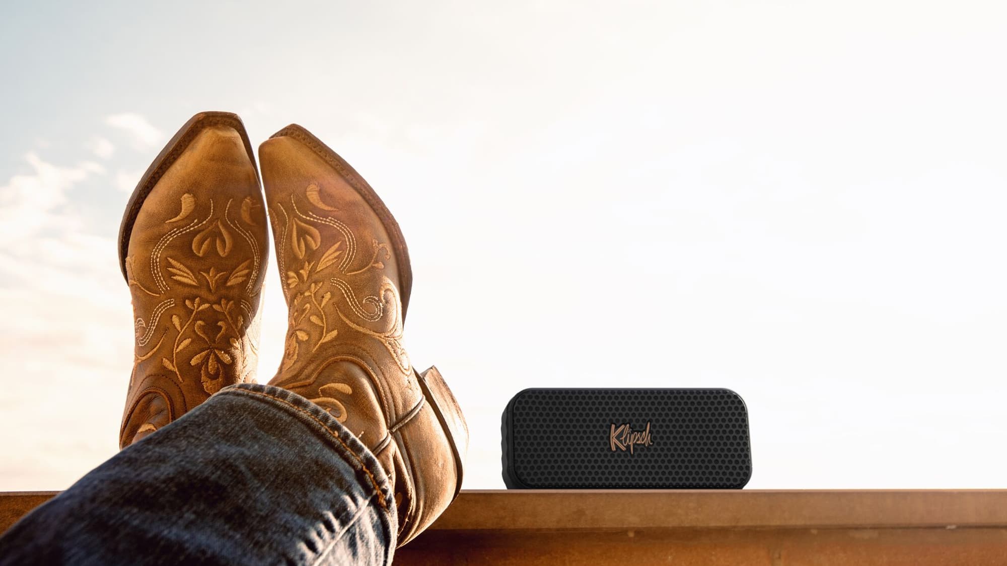 L'enceinte Klipsch Nashville
