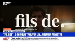 24 heures pour trouver un Premier ministre.. Le film "fils de" avec François Cluzet sort en salles ce mercredi