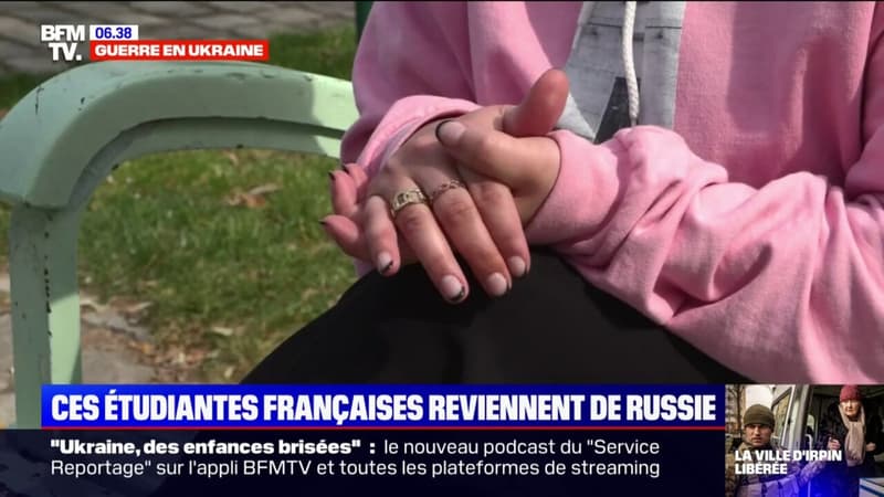 Guerre en Ukraine: ces étudiantes témoignent après leur retour de Russie