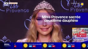 Miss Provence sacrée deuxième dauphine