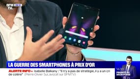 La guerre des smartphones à prix d'or - 14/09