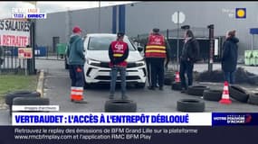Marquette-lez-Lille: intervention des forces de l'ordre sur le site de Vertbaudet