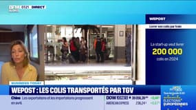 Wepost: les colis transportés par TGV