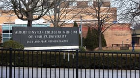 L'Albert Einstein College of Medicine le 26 février 2024 dans le quartier de Morris Park dans l'arrondissement du Bronx de la ville de New York.