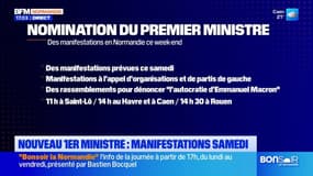 Nomination de Michel Barnier: des manifestations organisées ce samedi en Normandie
