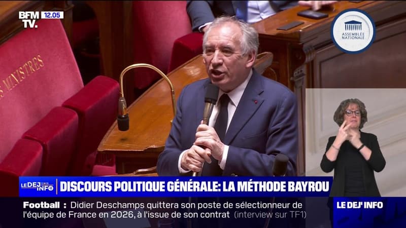 François Bayrou poursuit ses consultations avec en ligne de mire son discours de politique générale