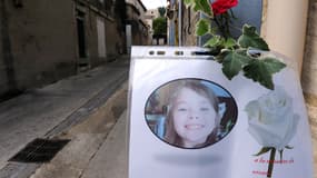Un hommage laissé par des habitants de Bellegarde, en 2011, quelques jours après le meurtre d'Océane.