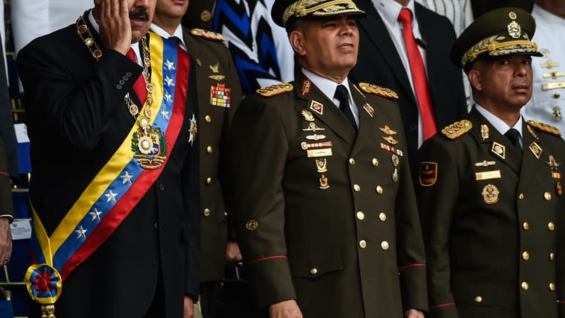 Nicolas Maduro ce samedi.
