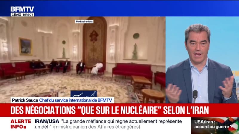 Pourparlers entre les États-Unis et l'Iran à Oman: des négociations qui ne portent "que sur le nucléaire" selon l'Iran