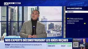 Bullshitomètre : "STMicroelectronics restera à la cave en Bourse"- FAUX répond Éric Lewin - 25/11