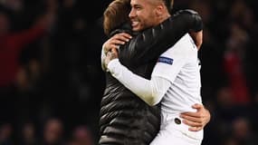 Tuchel et Neymar