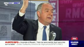 Lubrizol: "Pourquoi les analyses prennent si longtemps? Je n'en sais rien! Demandez aux scientifiques" declare Dider Guillaume