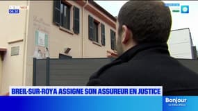 Breil-sur-Roya: la commune assigne son assureur en justice, quatre ans après la tempête Alex