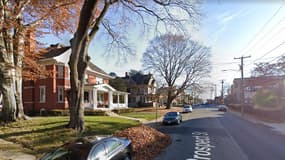 Willimantic, dans le Connecticut, aux États-Unis (image d'illustration)