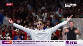 JOP : première médaille d'or française grâce à Ugo Didier