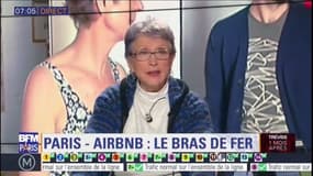 Les propriétaires Airbnb en colère contre Paris: "sans ces locations je ne peux pas vivre à Paris"