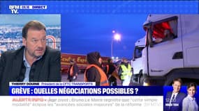 Les routiers entrent dans le jeu - 16/12