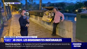 Paris 2024: pourquoi les bouquinistes ne veulent pas quitter les quais de Seine 