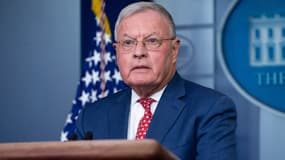  Le général Keith Kellogg à la Maison Blanche le 22 septembre 2020