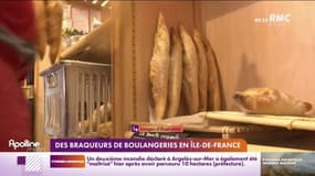 Des braqueurs de boulangeries en Île-de-France 