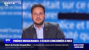 Prières à l'école à Nice: "C'est le rôle de l'école d'œuvrer à la transmission des valeurs de la République", pour Lounes Adjroud (PS) 