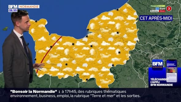 Météo Normandie: des éclaircies pour ce jeudi, jusqu'à 12°C à Caen et au Havre