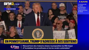 "Leurs politiques d'immigration sont si mauvaises, si mauvaises, qu'elles détruisent notre belle Europe", tance Donald Trump