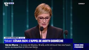César 2024 : l'appel de Judith Godrèche - 24/02
