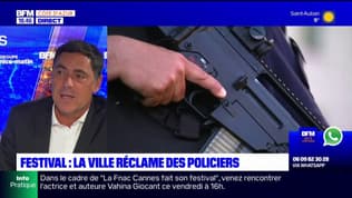 Festival de Cannes: Thomas de Pariente, adjoint au tourisme de la ville, assure que "la sécurité est parfaitement organisée"
