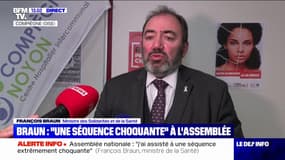 François Braun: "Quand on est soignant, on a une éthique, c'est de protéger les personnes les plus fragiles" 