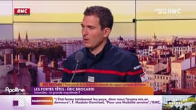 Brocardi : "Il y a une vingtaine de pompiers blessés dans l'incendie du Gard"