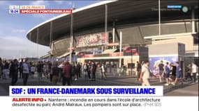 Stade de France: dispositif de sécurité renforcé pour France-Danemark