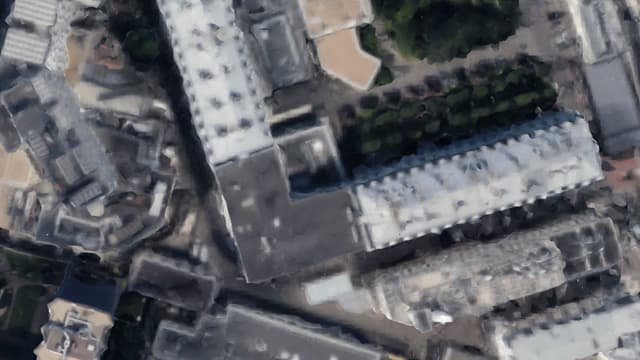 Google Maps floute une centaine de lieux sensibles en France.