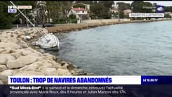 Toulon: trop de navires abandonnés