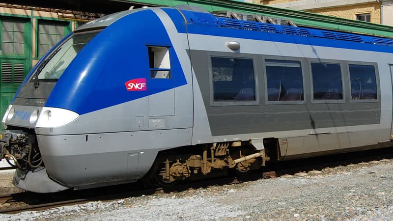 Un Autorail Grande Capacité (AGC).