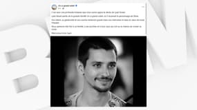 Les équipes de la série "Un si grand soleil" rendent hommage à Lyad Smain, ce samedi 18 octobre 2025.