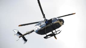 Un hélicoptère de secours (photo d'illustration)