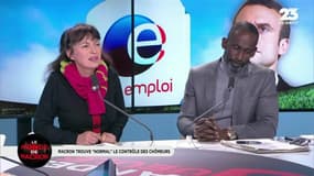 "Pénicaud a mis tant de gens au chômage, elle sait donc ce que c’est", ironise Karim Zéribi 
