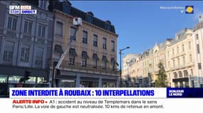 "Zone Interdite" à Roubaix: dix personnes interpellées en France après l'enquête pour harcèlement