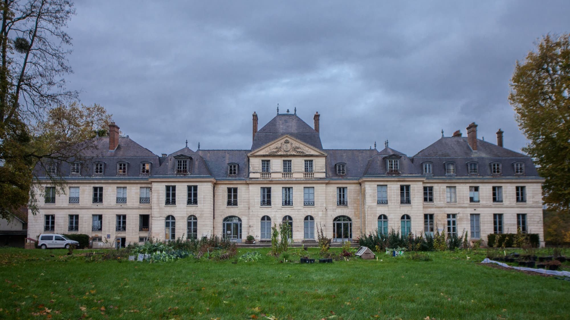 Le château de Forges
