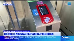 Lille: le nouveau système de pilotage du métro fait des déçus