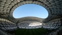 Vue générale du stade Vélodrome, avant le quart de finale de l'Euro-2016 entre la Pologne et le Portugal, le 30 juin 2016 à Marseille