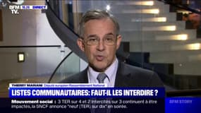 Interdiction des listes communautaires: pour Thierry Mariani (RN), "cette proposition de Bruno Retailleau, c'est du vent"