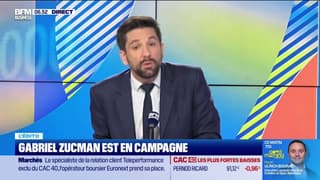 L’Edito de Raphaël Legendre : Gabriel Zucman est en campagne - 12/09