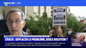 Stalingrad: le maire du XIXe arrondissement assure que la présence des toxicomanes dans le parc  "n'est pas au détriment de l'accès des familles"