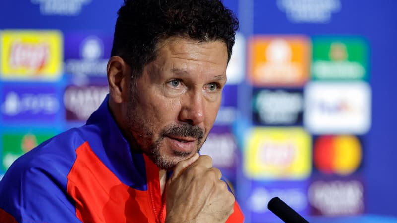 Atlético-Losc: "Il a offert tout son talent à la France", Simeone vante les mérites de Griezmann