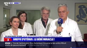 Pr Jean-Marc Ayoubi, chef de service de gynécologie à l'hôpital Foch: "La greffe d'utérus n'a d'intérêt que dans un objectif de grossesse"