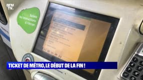 Ticket de métro, le début de la fin ! - 14/10