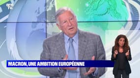 Macron, une ambition européenne - 09/05